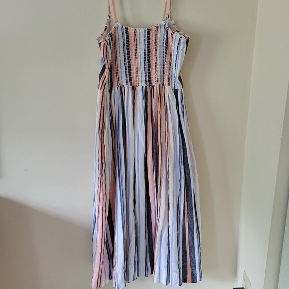Free People Lilah Striped Boho Maxi Dress - Picture 9 of 14